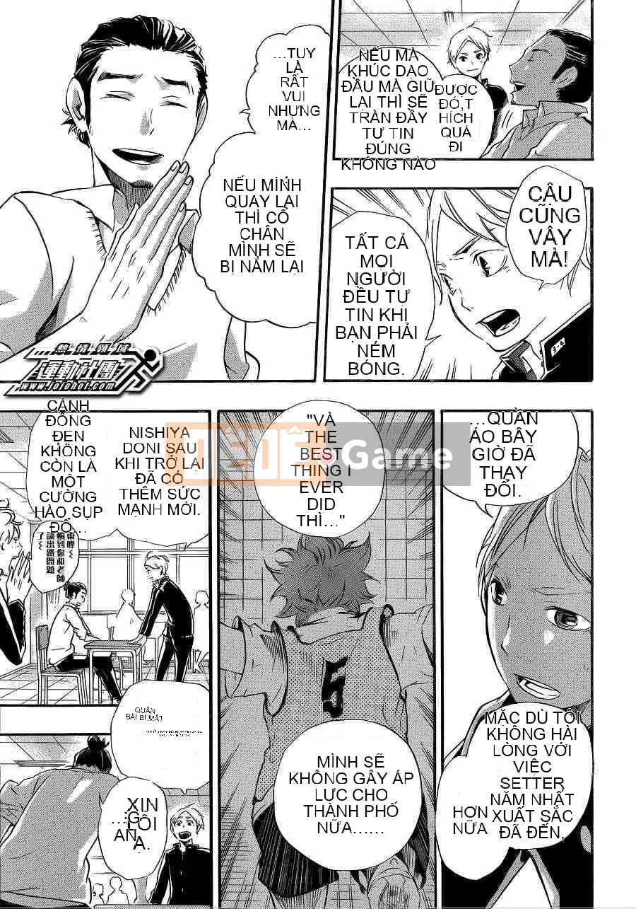 Cậu bé bóng chuyền Chương 017