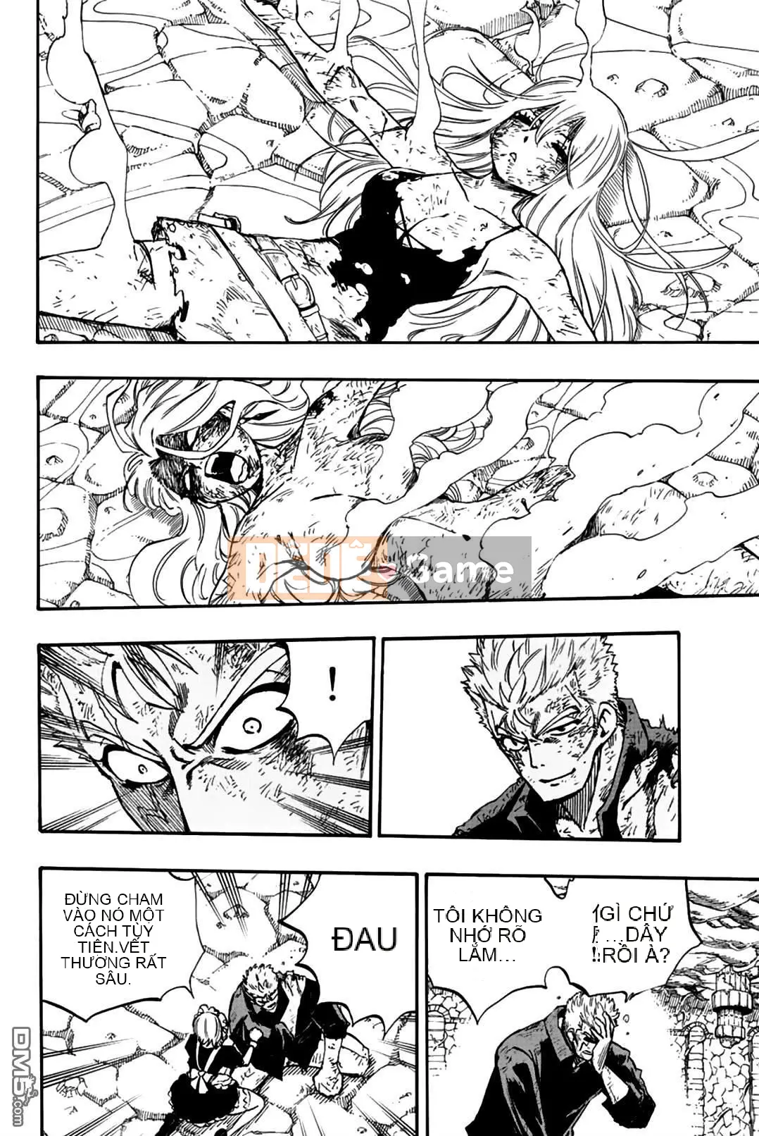 Sứ mệnh trăm năm Fairy Tail Chương 104