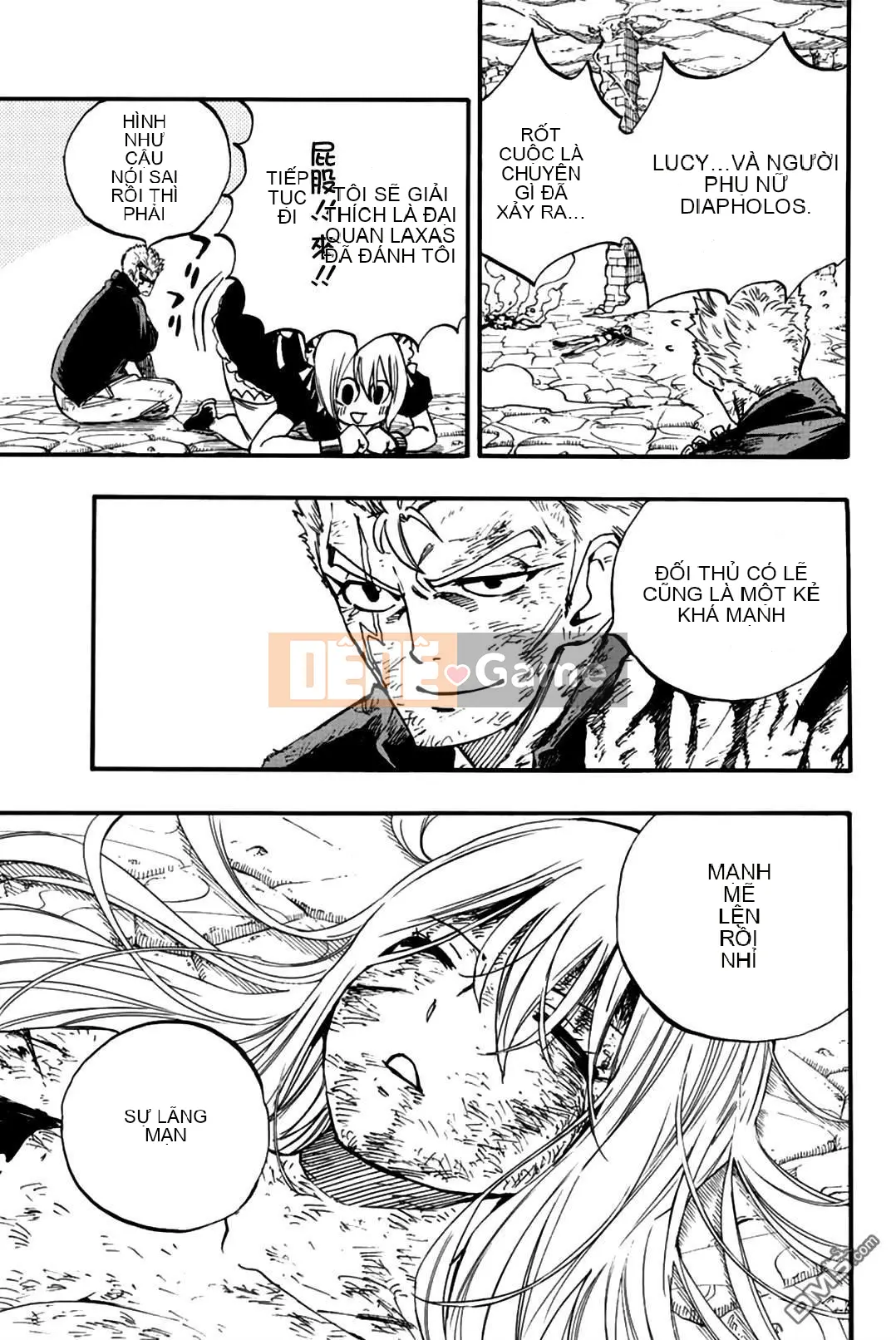 Sứ mệnh trăm năm Fairy Tail Chương 104
