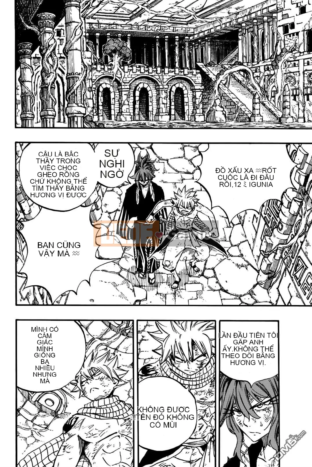 Sứ mệnh trăm năm Fairy Tail Chương 104
