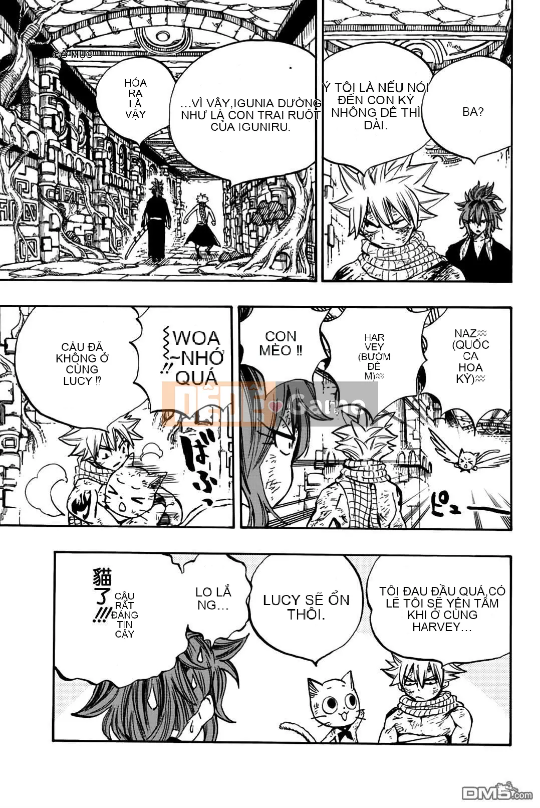 Sứ mệnh trăm năm Fairy Tail Chương 104