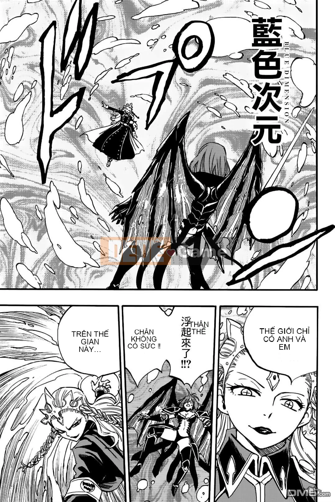 Sứ mệnh trăm năm Fairy Tail Chương 104