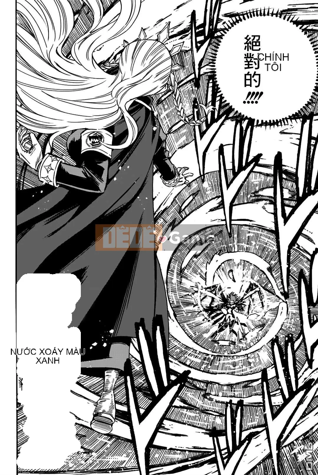 Sứ mệnh trăm năm Fairy Tail Chương 104