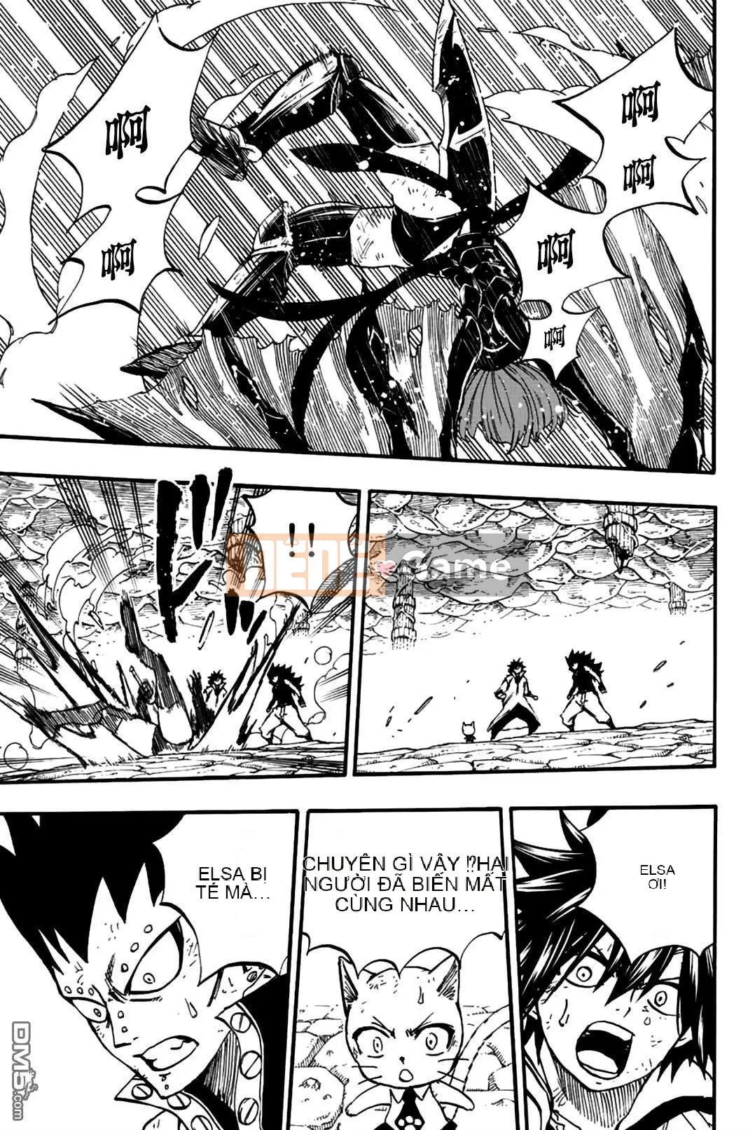 Sứ mệnh trăm năm Fairy Tail Chương 104