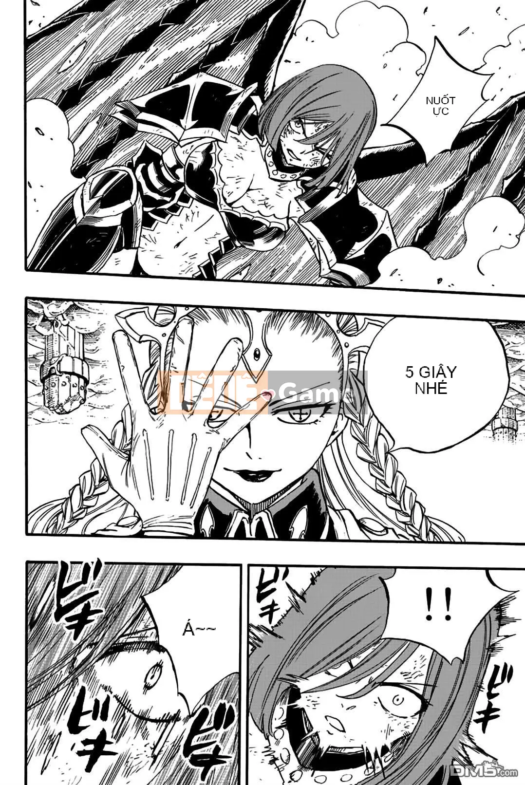 Sứ mệnh trăm năm Fairy Tail Chương 104