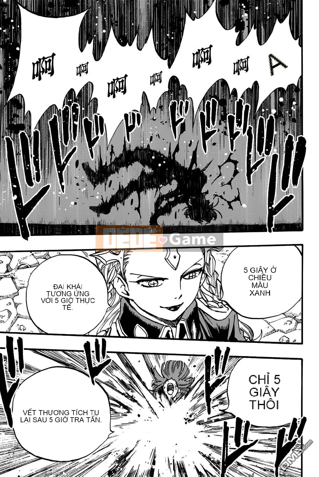 Sứ mệnh trăm năm Fairy Tail Chương 104