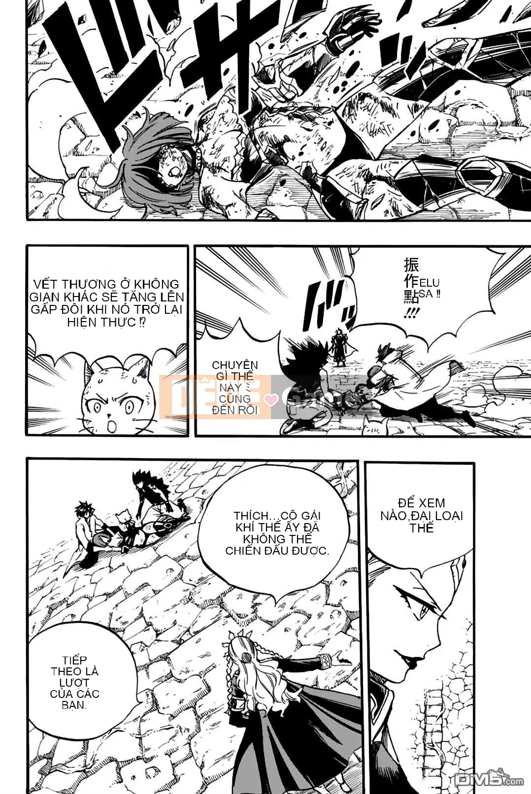 Sứ mệnh trăm năm Fairy Tail Chương 104