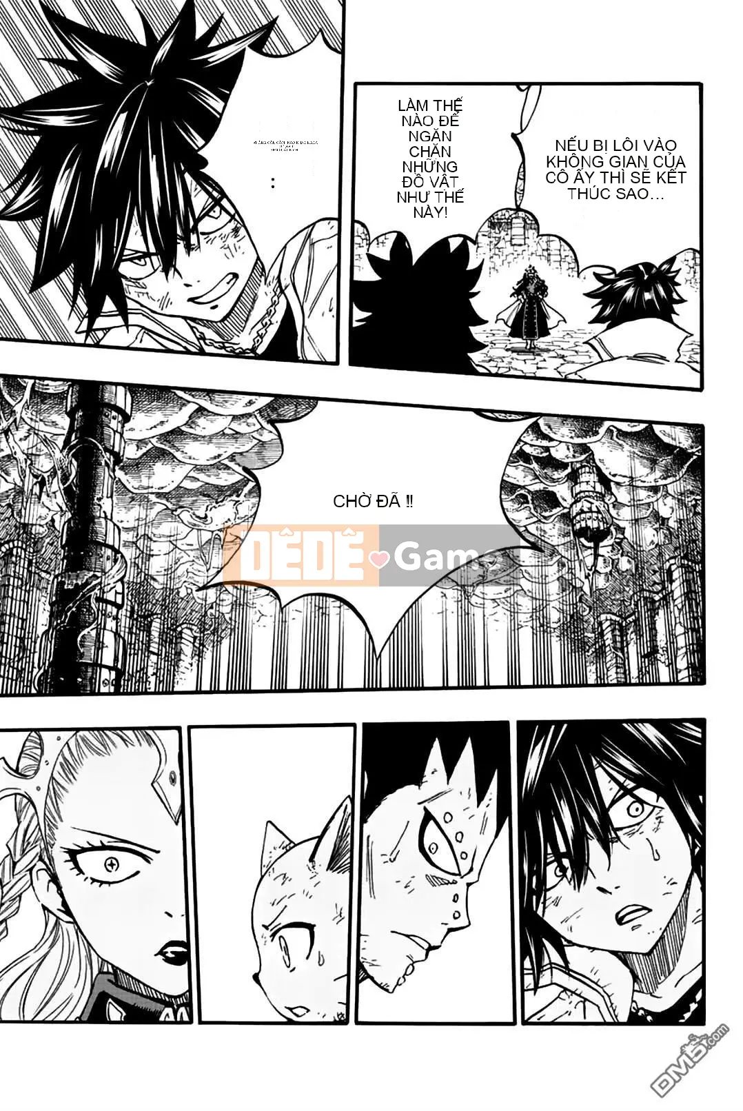 Sứ mệnh trăm năm Fairy Tail Chương 104