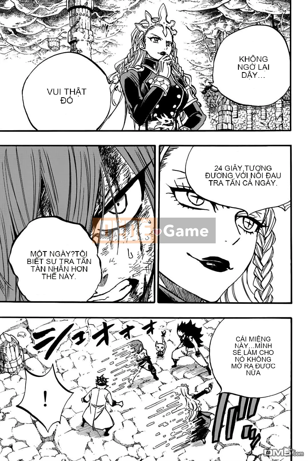 Sứ mệnh trăm năm Fairy Tail Chương 104