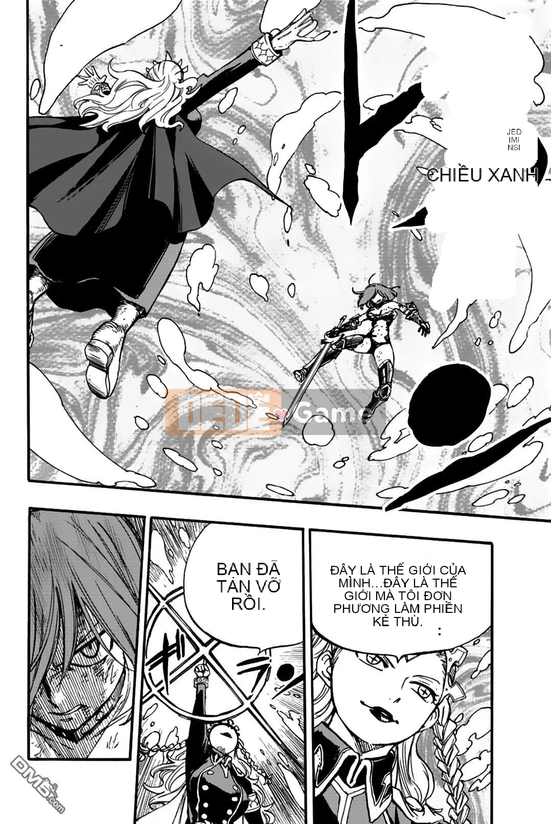 Sứ mệnh trăm năm Fairy Tail Chương 104