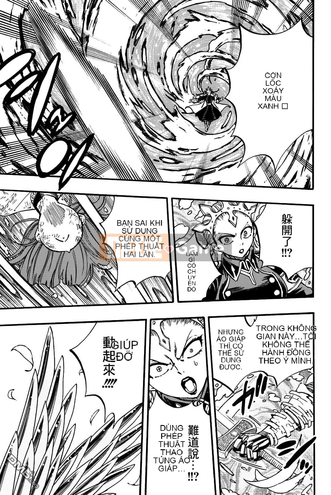 Sứ mệnh trăm năm Fairy Tail Chương 104