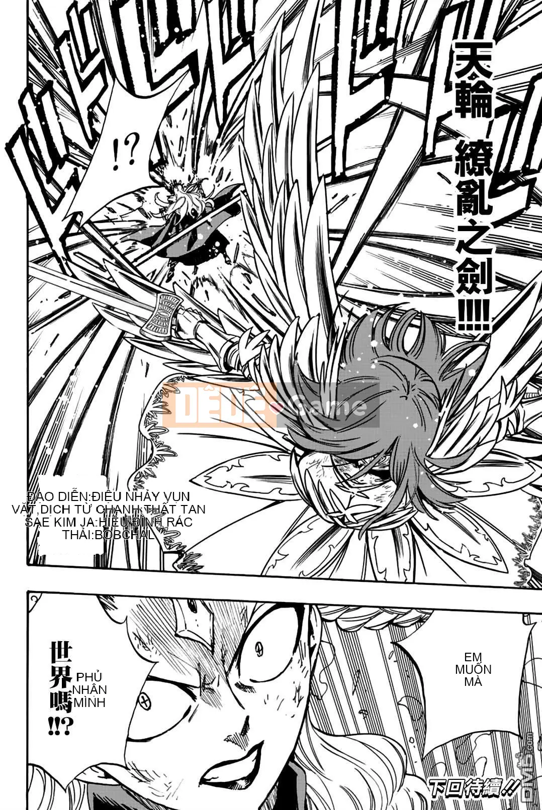 Sứ mệnh trăm năm Fairy Tail Chương 104