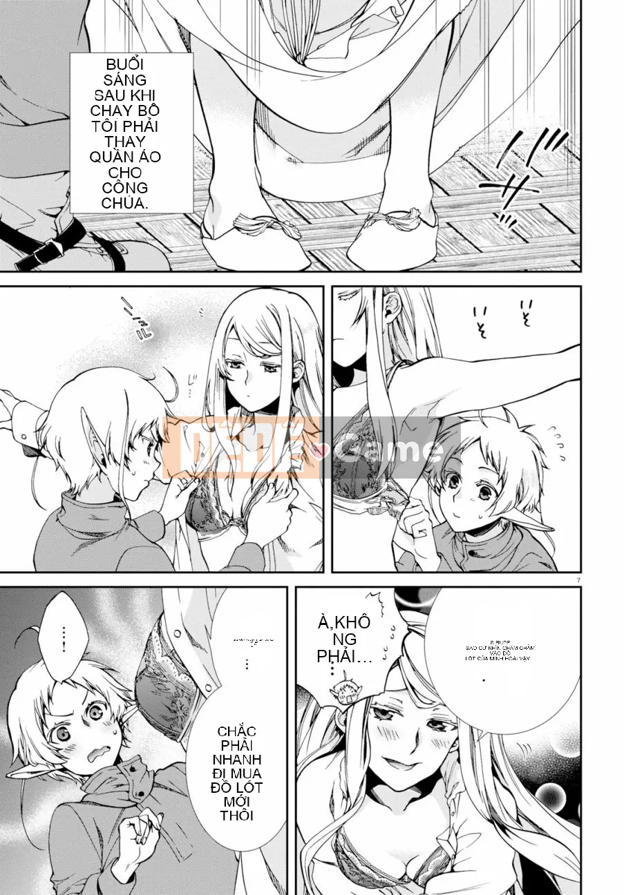 Tái sinh mà không có việc làm Chương 057