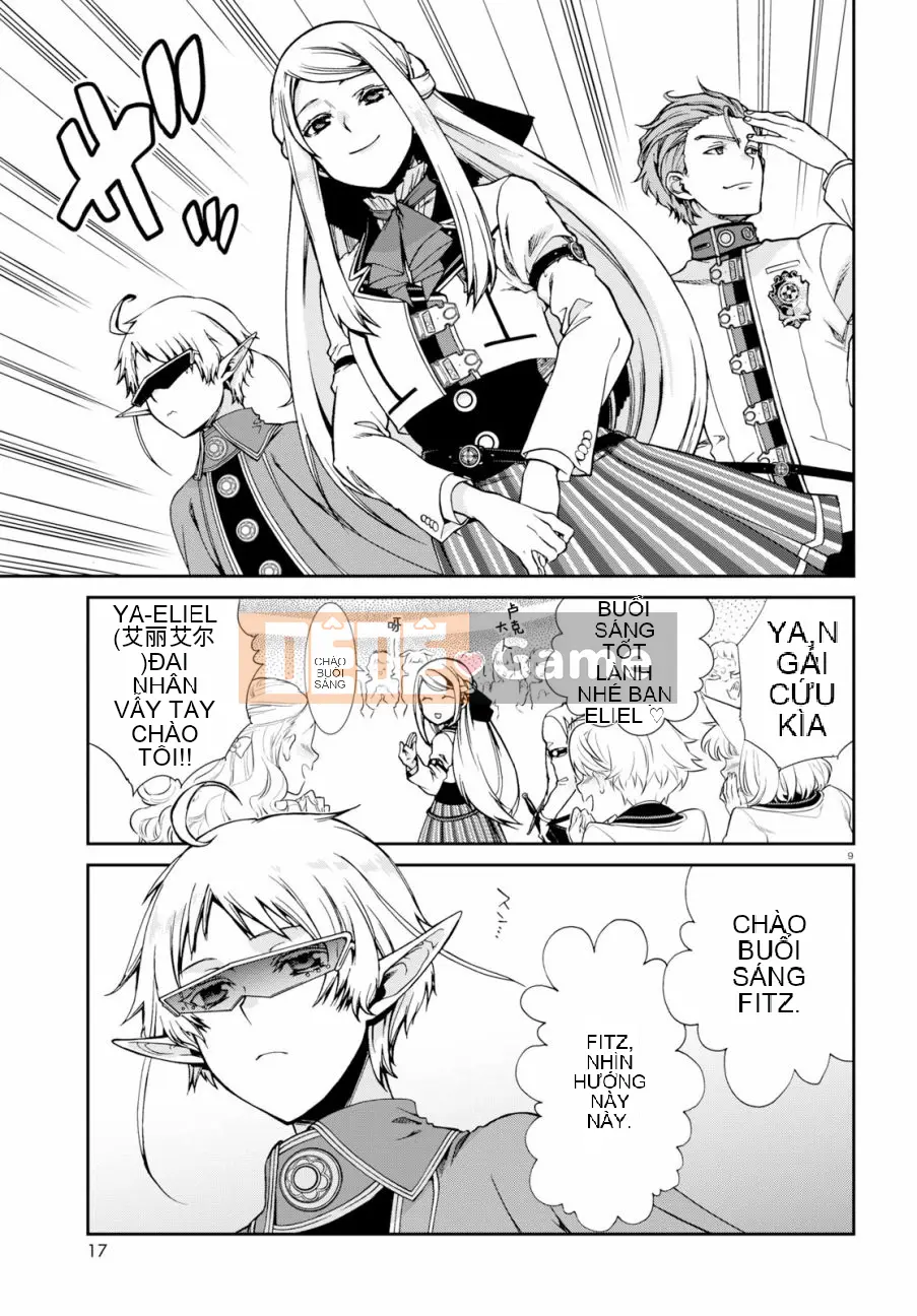 Tái sinh mà không có việc làm Chương 057