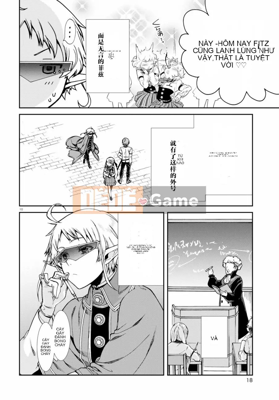 Tái sinh mà không có việc làm Chương 057