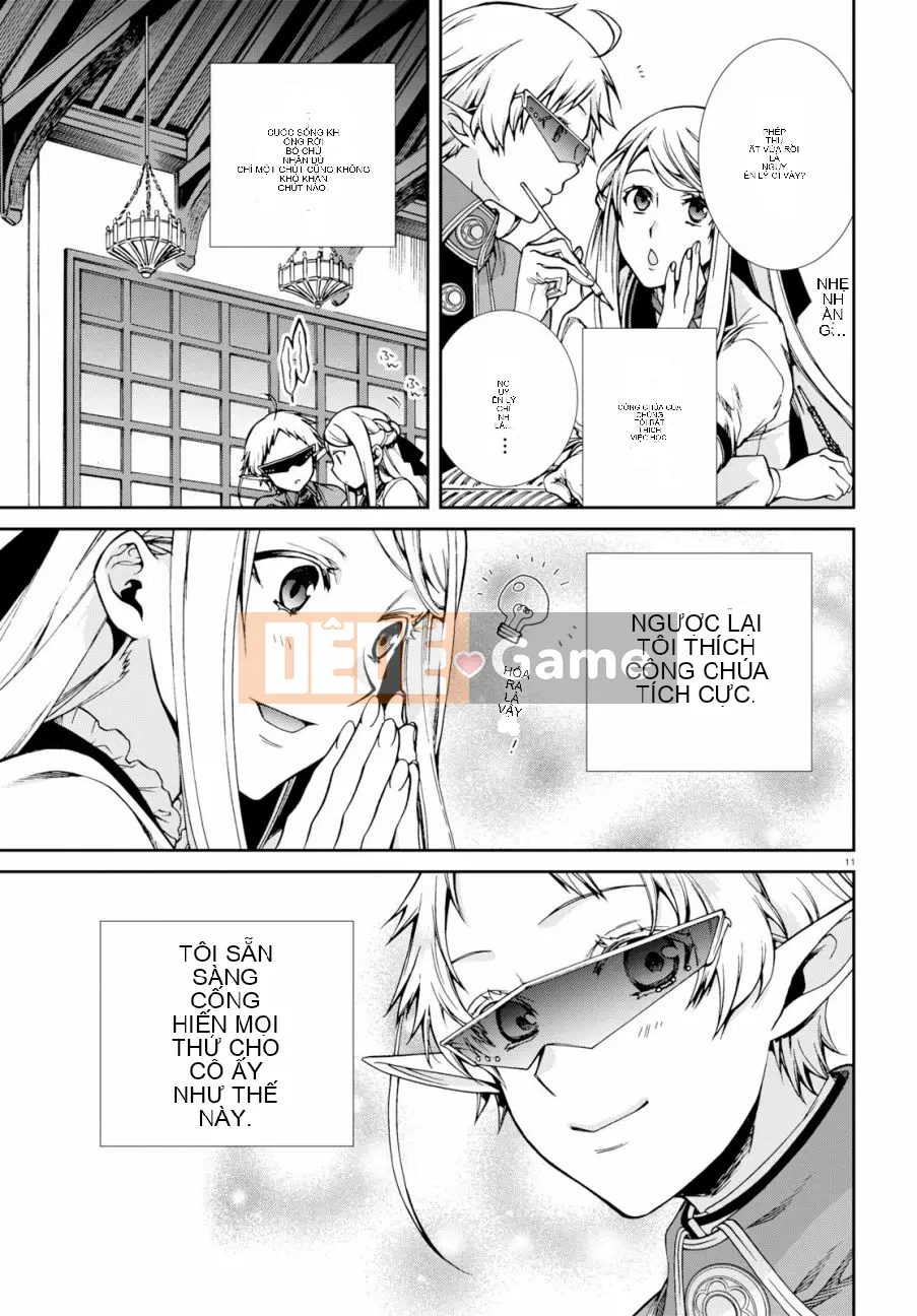 Tái sinh mà không có việc làm Chương 057