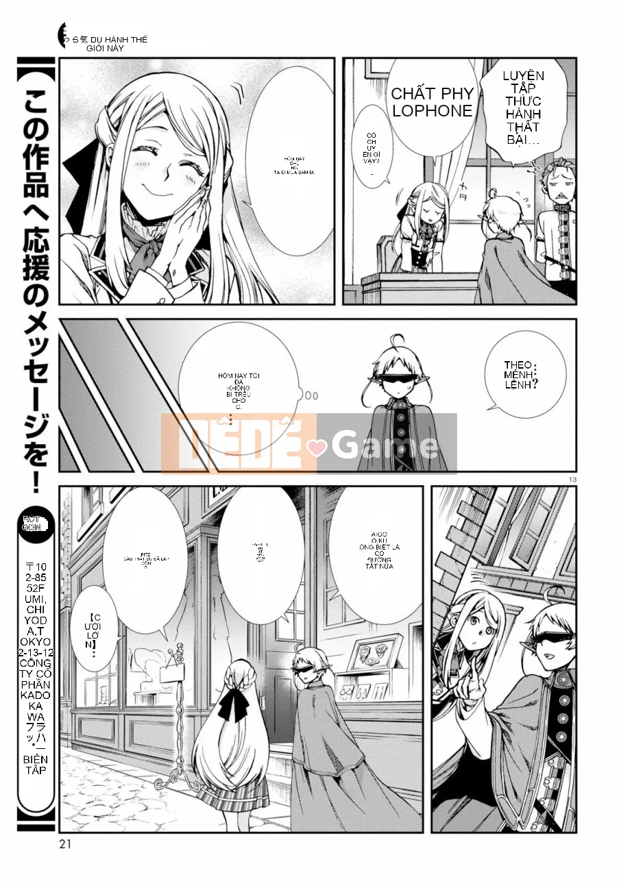 Tái sinh mà không có việc làm Chương 057