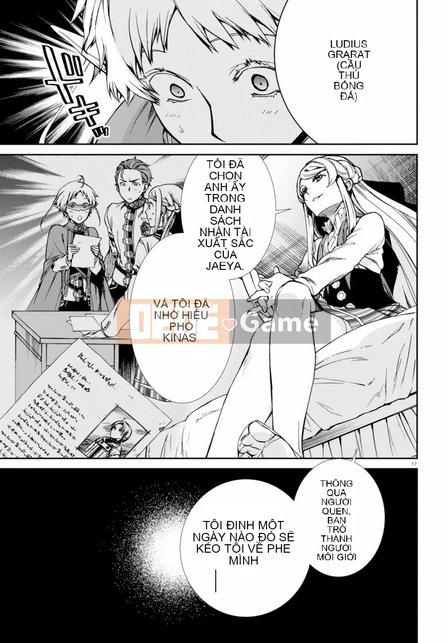 Tái sinh mà không có việc làm Chương 057