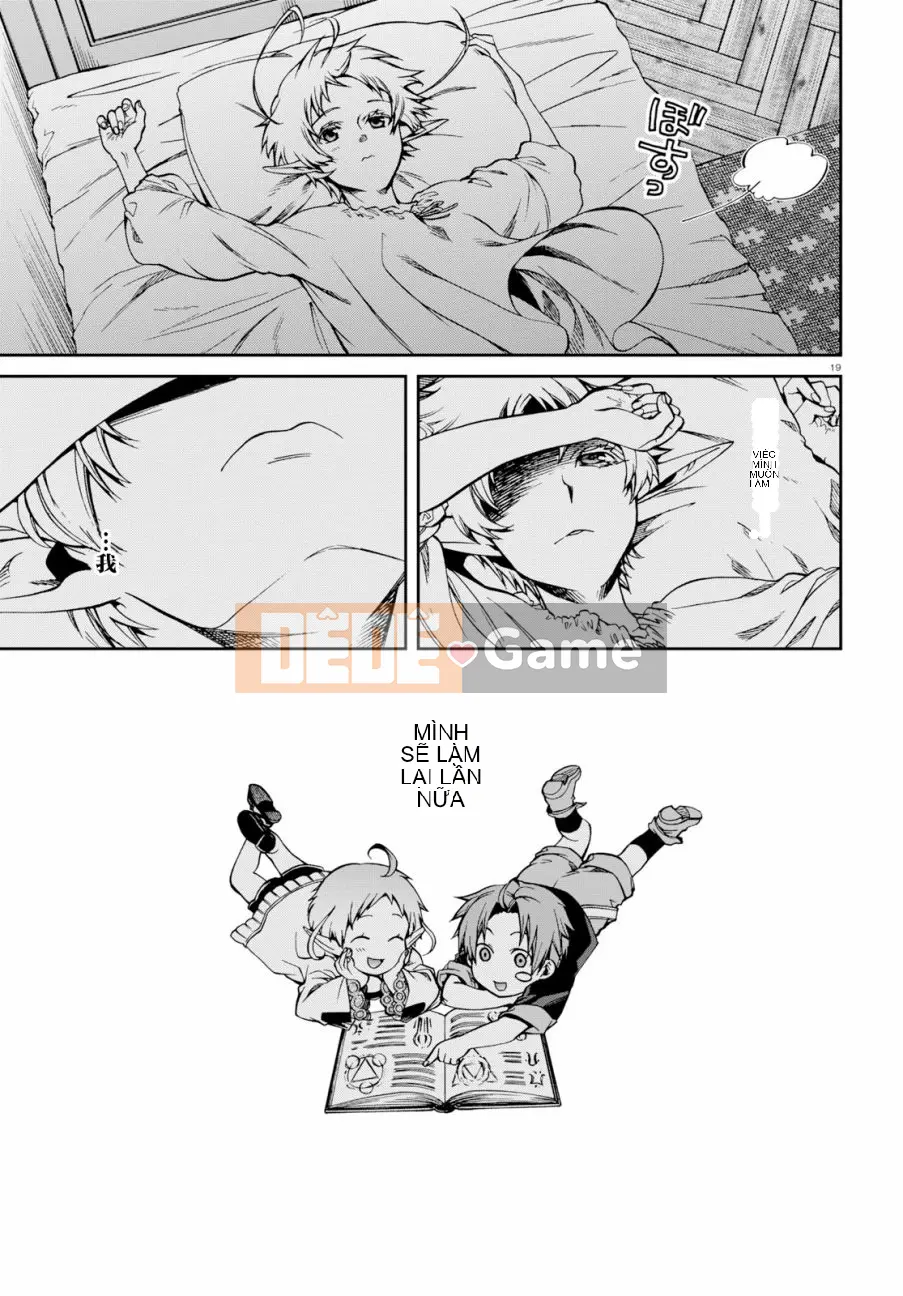 Tái sinh mà không có việc làm Chương 057