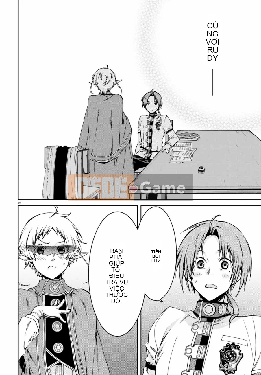 Tái sinh mà không có việc làm Chương 057