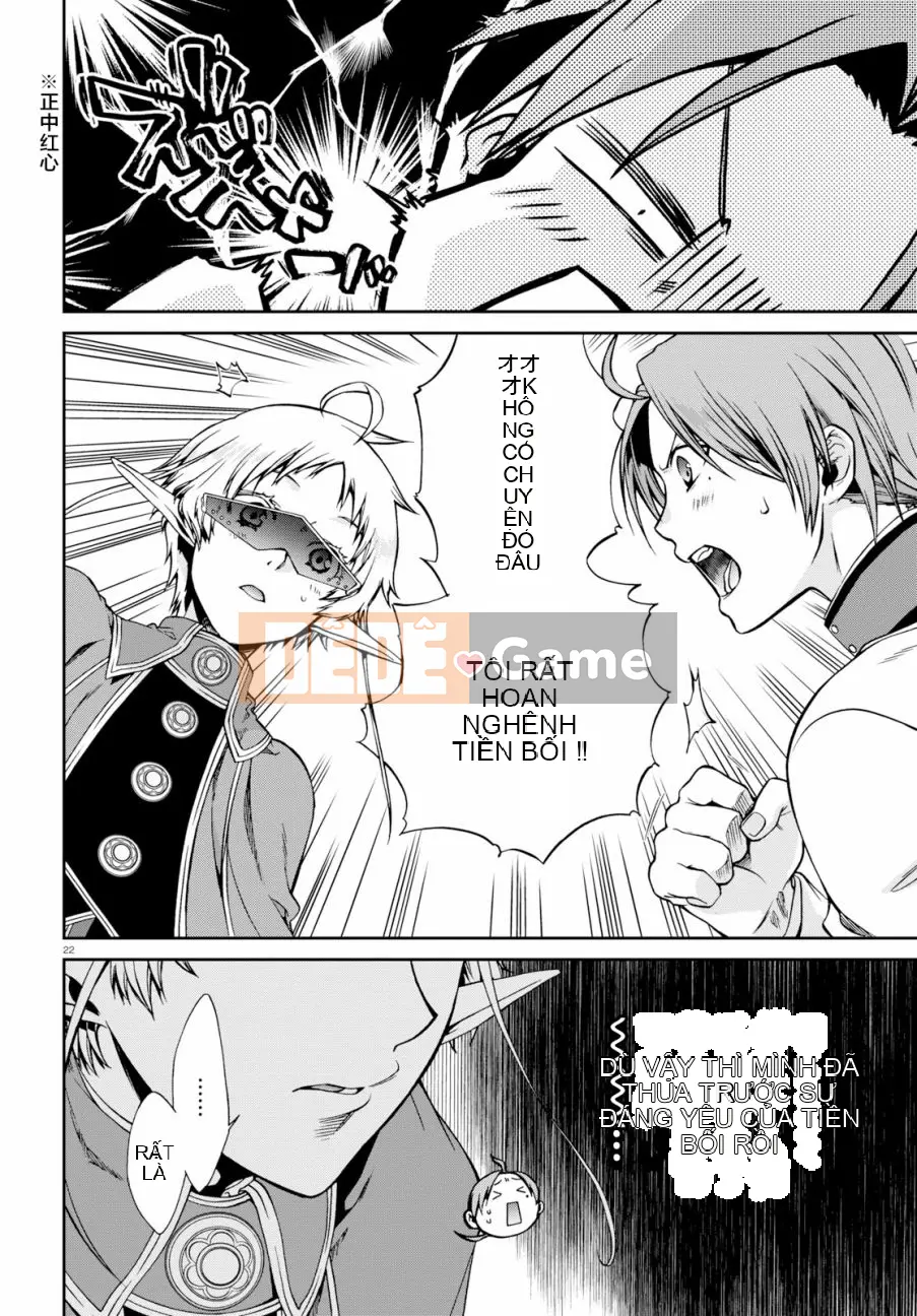 Tái sinh mà không có việc làm Chương 057