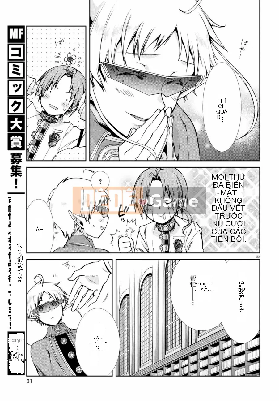 Tái sinh mà không có việc làm Chương 057