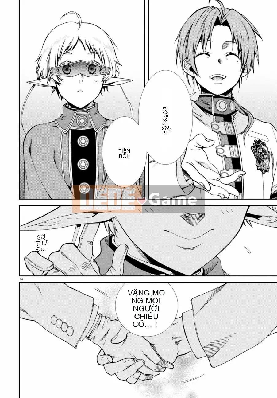 Tái sinh mà không có việc làm Chương 057