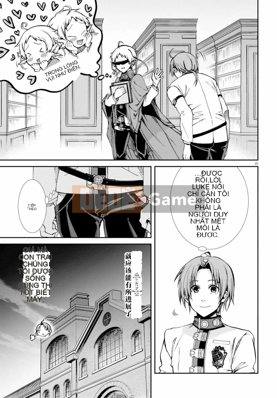 Tái sinh mà không có việc làm Chương 057