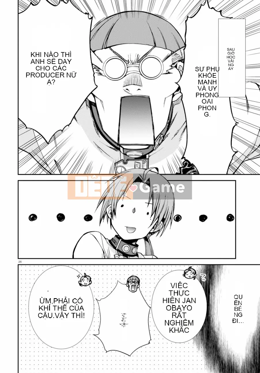 Tái sinh mà không có việc làm Chương 057