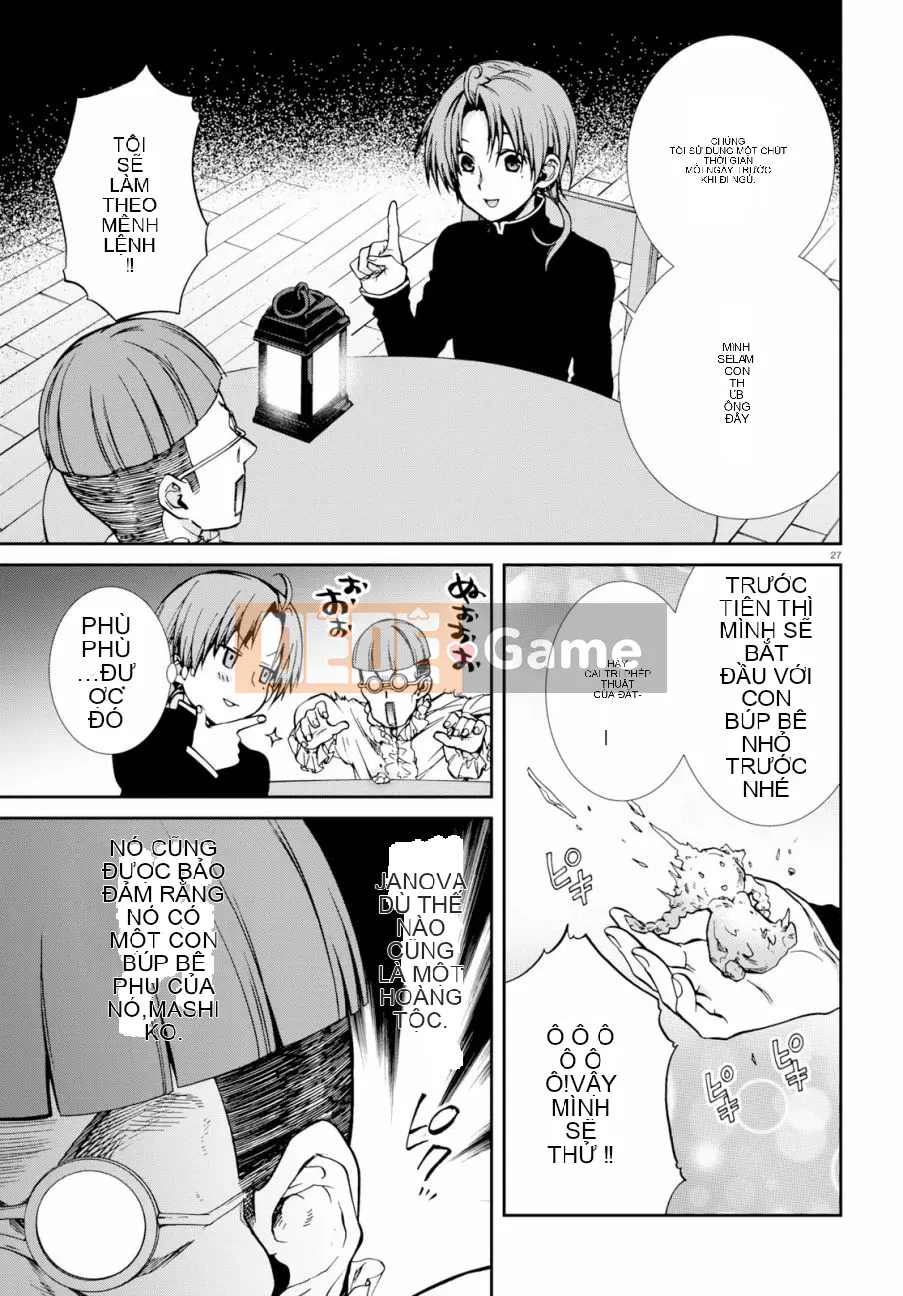 Tái sinh mà không có việc làm Chương 057