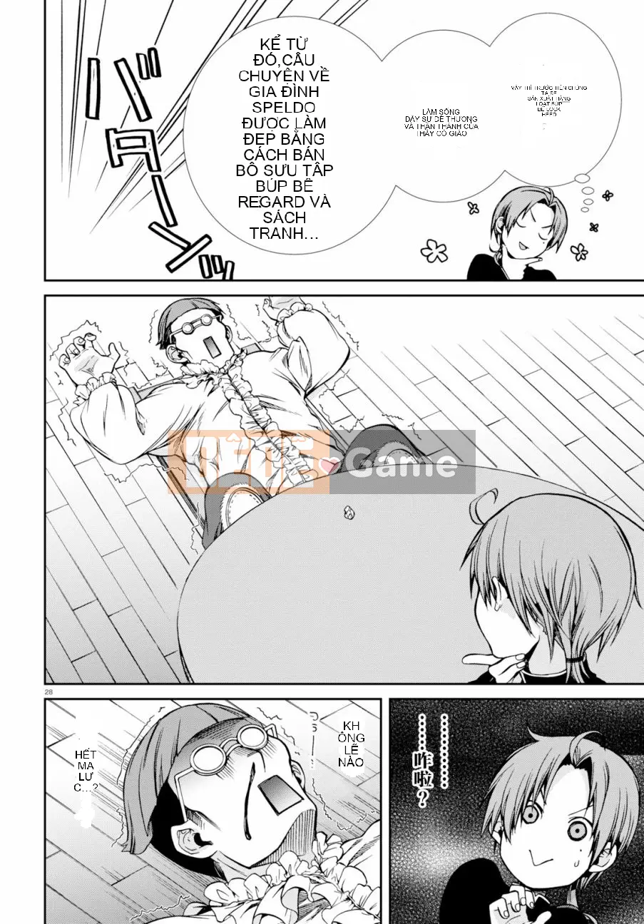 Tái sinh mà không có việc làm Chương 057