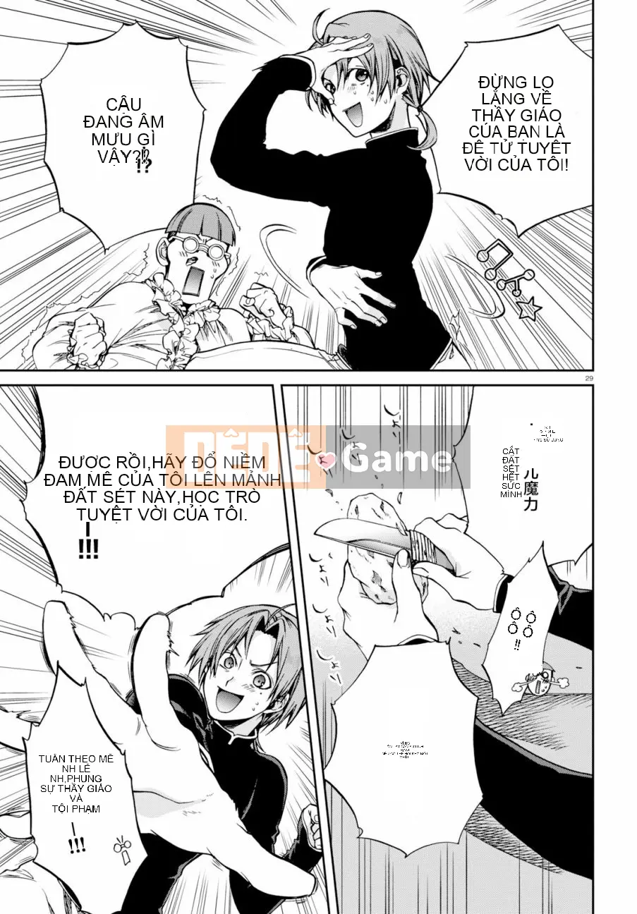 Tái sinh mà không có việc làm Chương 057