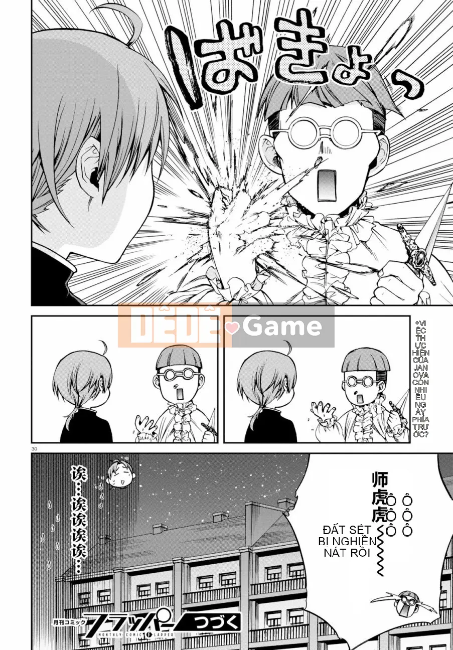 Tái sinh mà không có việc làm Chương 057