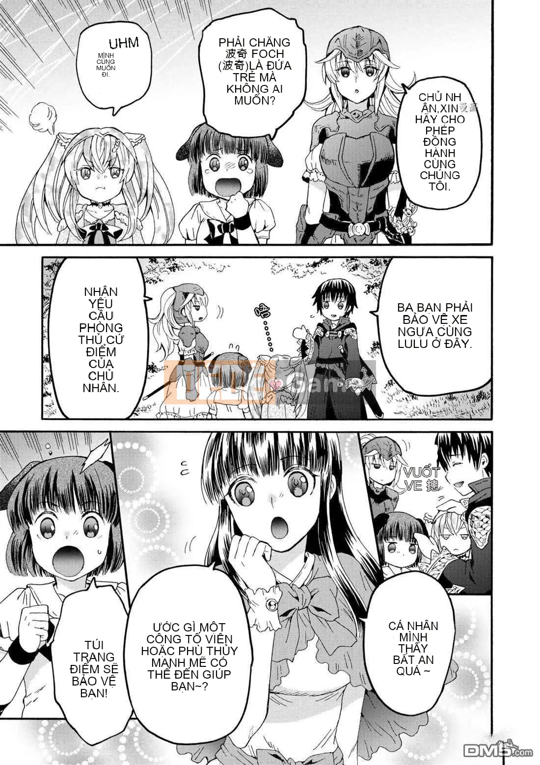 Rhapsody của một thế giới khác bắt đầu từ cuộc hành trình của cái chết Chương 078