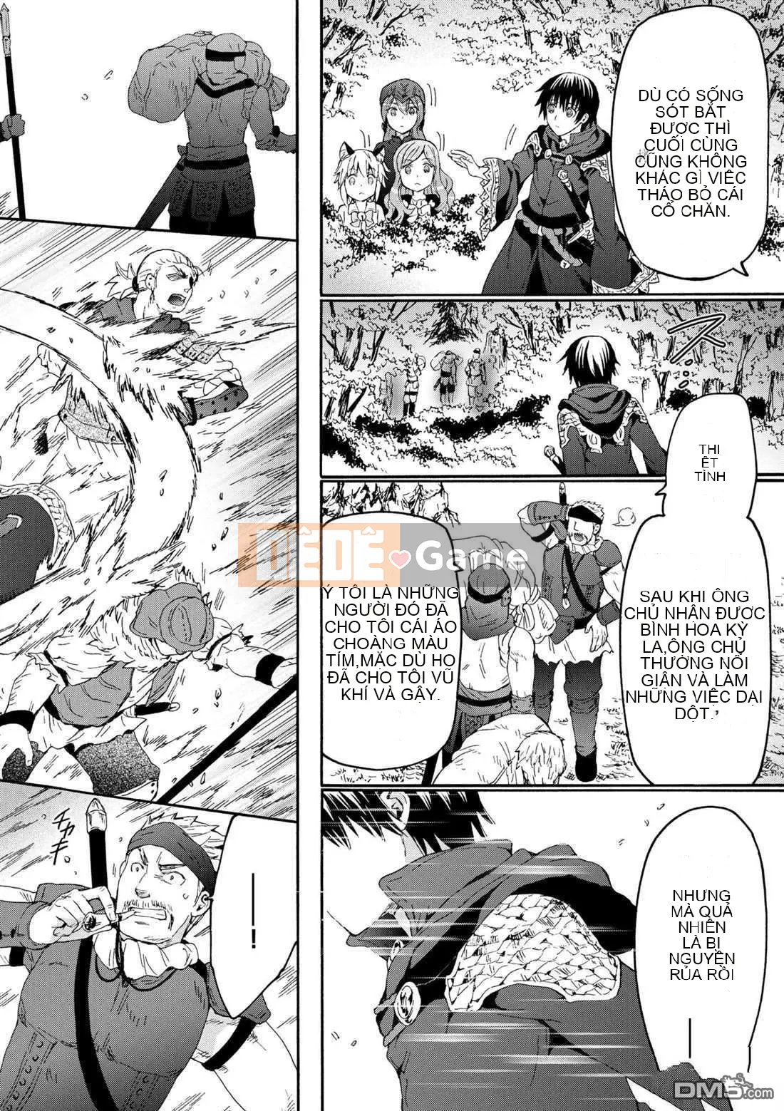 Rhapsody của một thế giới khác bắt đầu từ cuộc hành trình của cái chết Chương 078