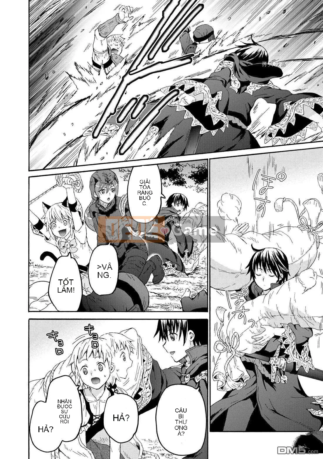 Rhapsody của một thế giới khác bắt đầu từ cuộc hành trình của cái chết Chương 078