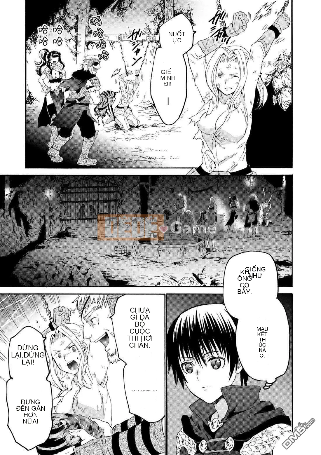 Rhapsody của một thế giới khác bắt đầu từ cuộc hành trình của cái chết Chương 078