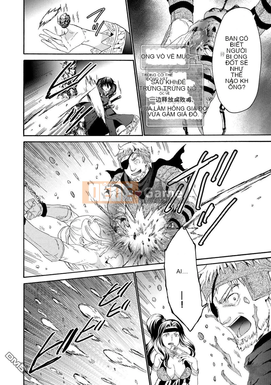 Rhapsody của một thế giới khác bắt đầu từ cuộc hành trình của cái chết Chương 078