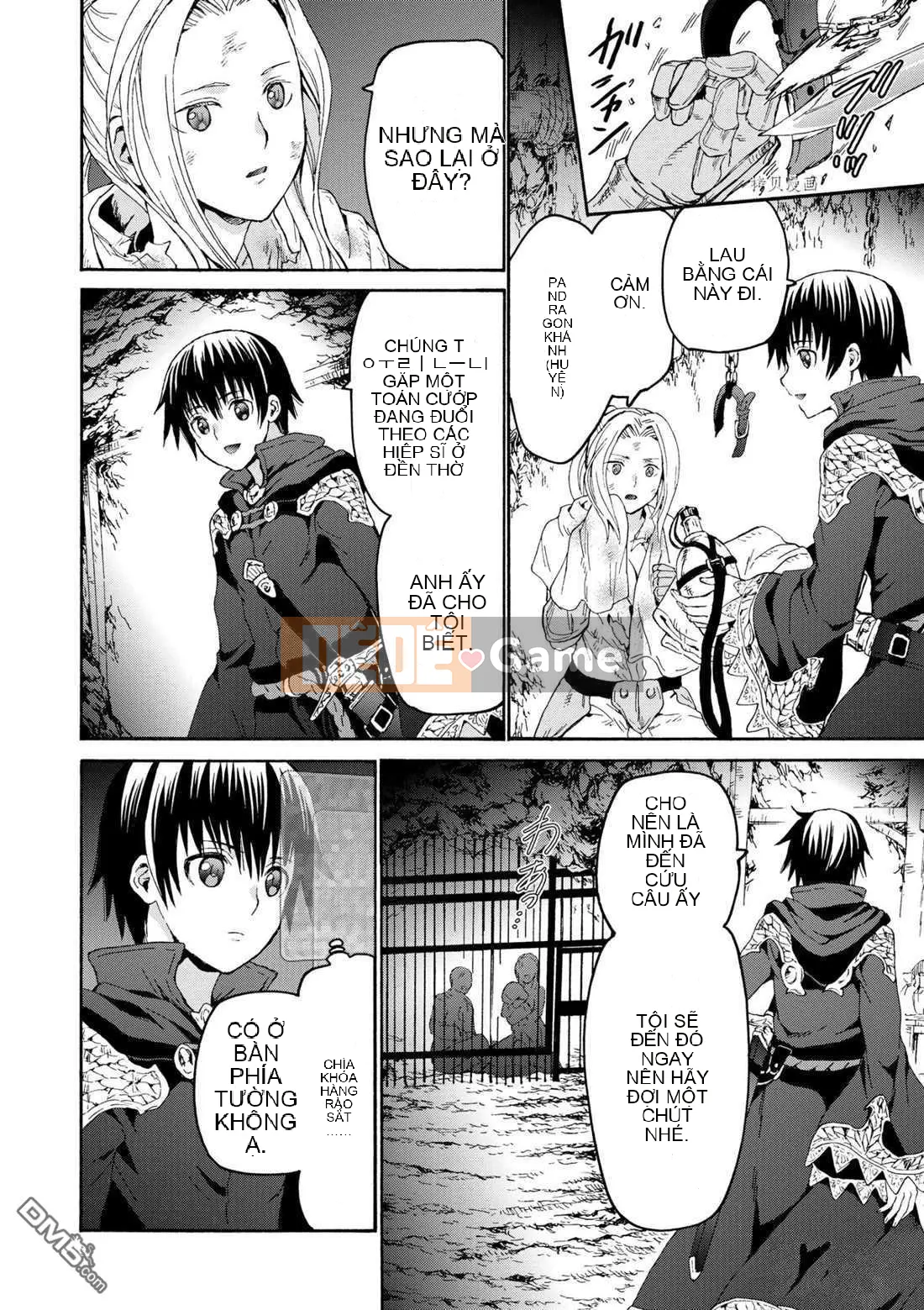 Rhapsody của một thế giới khác bắt đầu từ cuộc hành trình của cái chết Chương 078