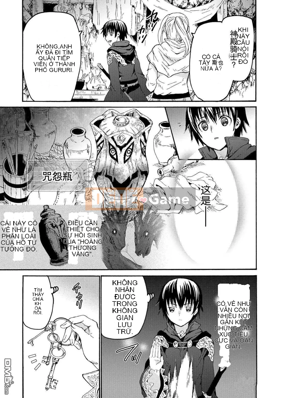 Rhapsody của một thế giới khác bắt đầu từ cuộc hành trình của cái chết Chương 078