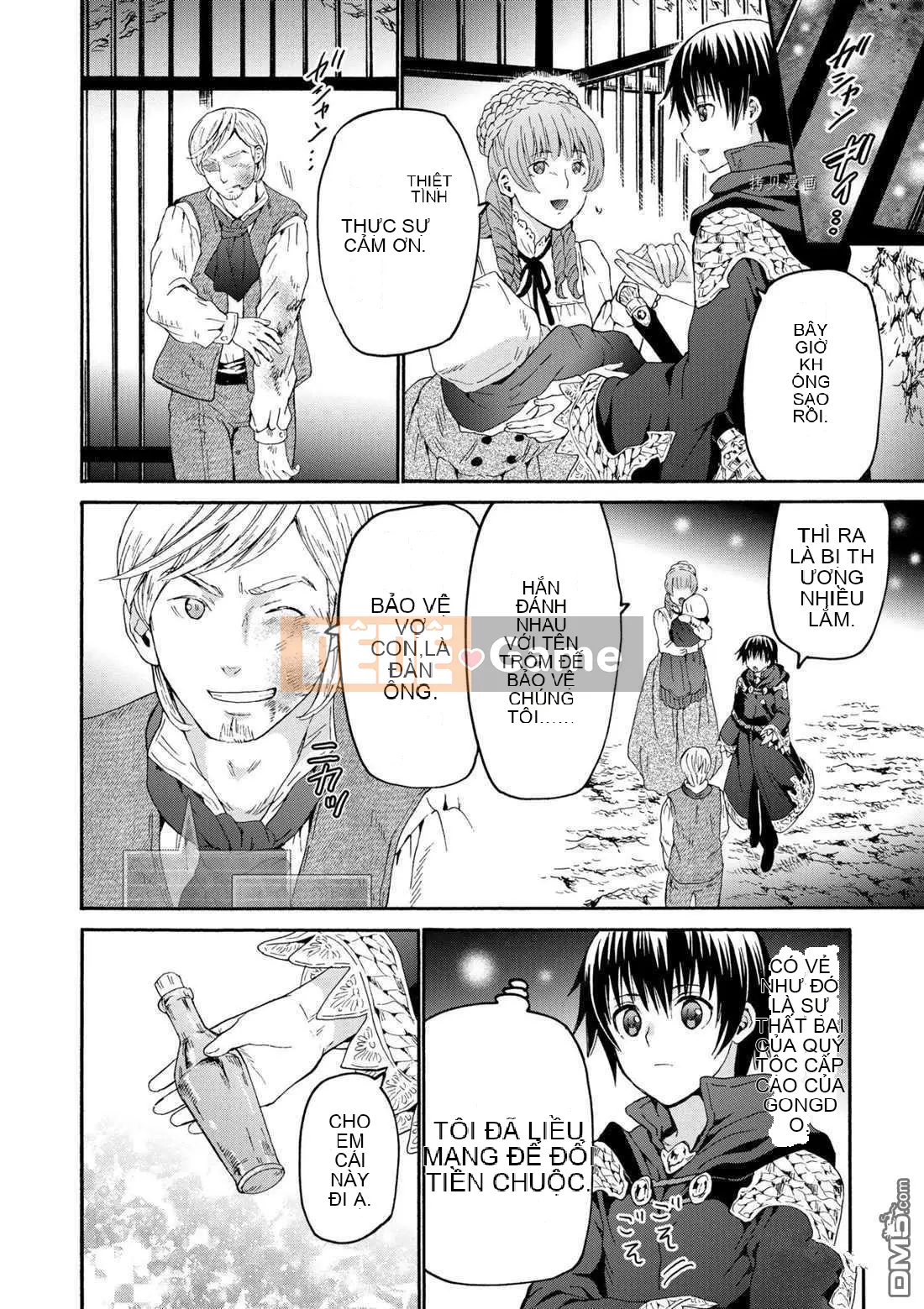 Rhapsody của một thế giới khác bắt đầu từ cuộc hành trình của cái chết Chương 078