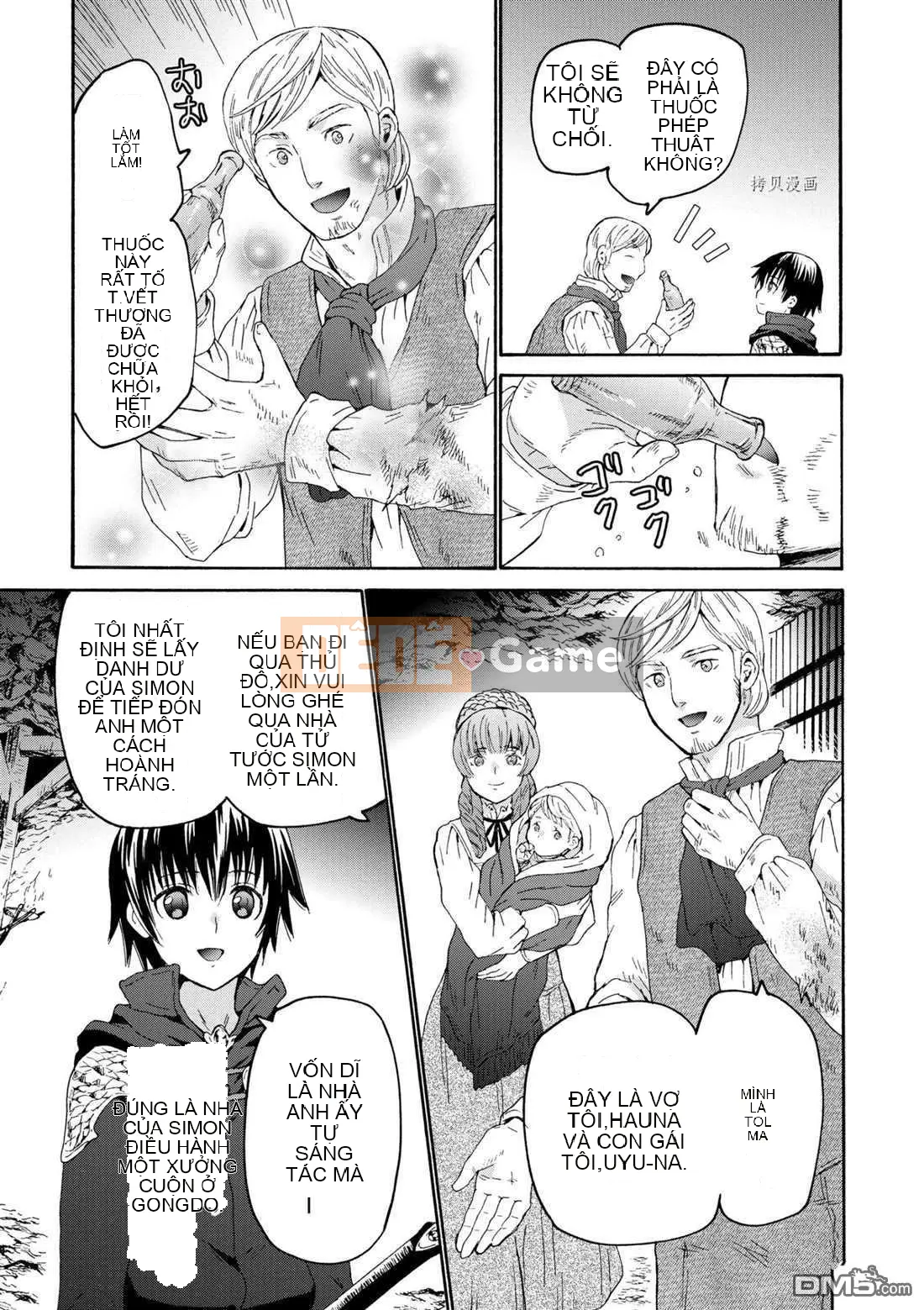 Rhapsody của một thế giới khác bắt đầu từ cuộc hành trình của cái chết Chương 078