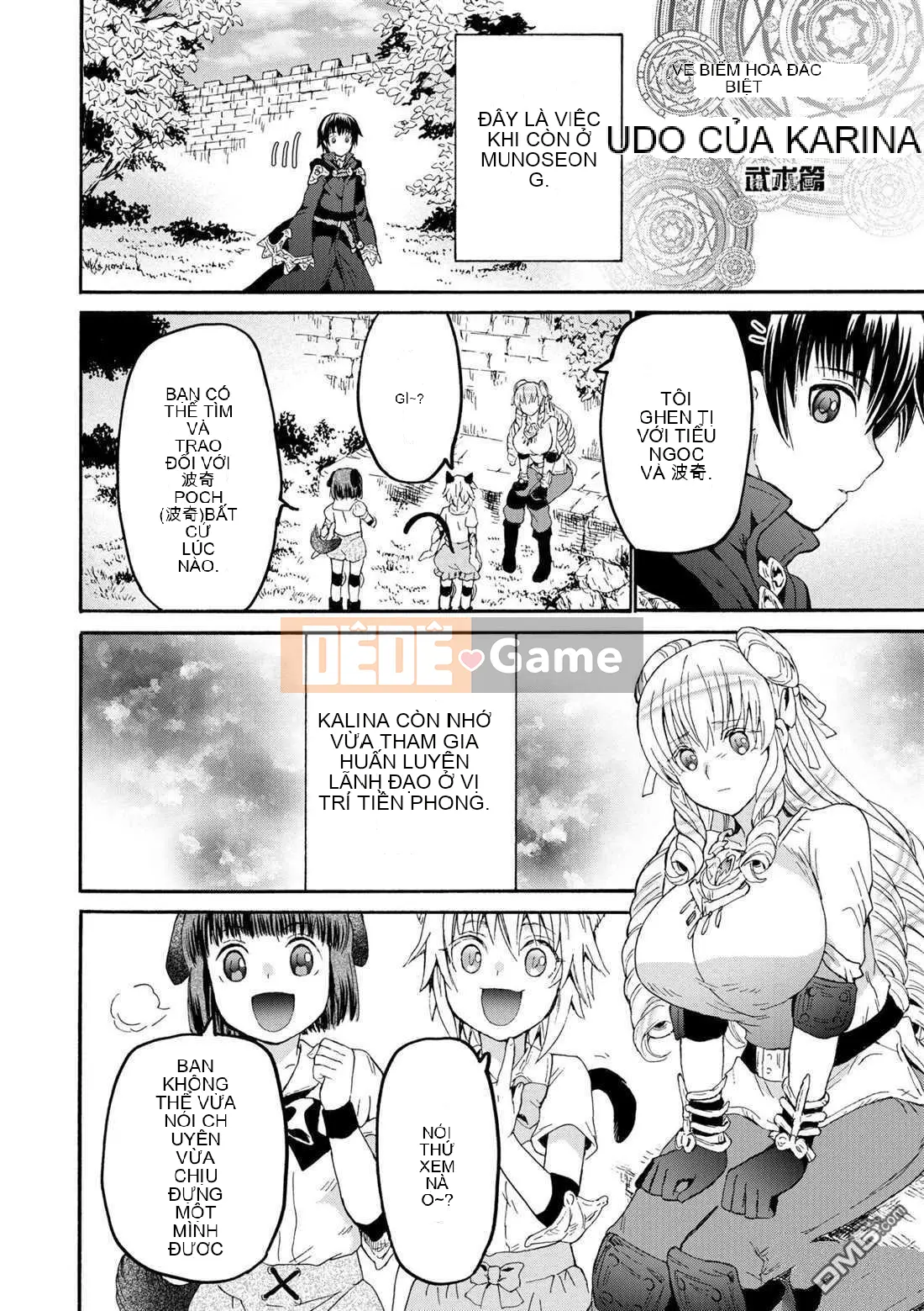 Rhapsody của một thế giới khác bắt đầu từ cuộc hành trình của cái chết Chương 078