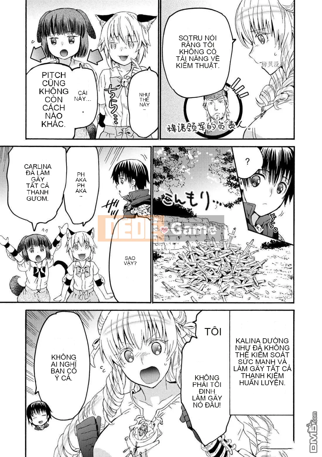 Rhapsody của một thế giới khác bắt đầu từ cuộc hành trình của cái chết Chương 078