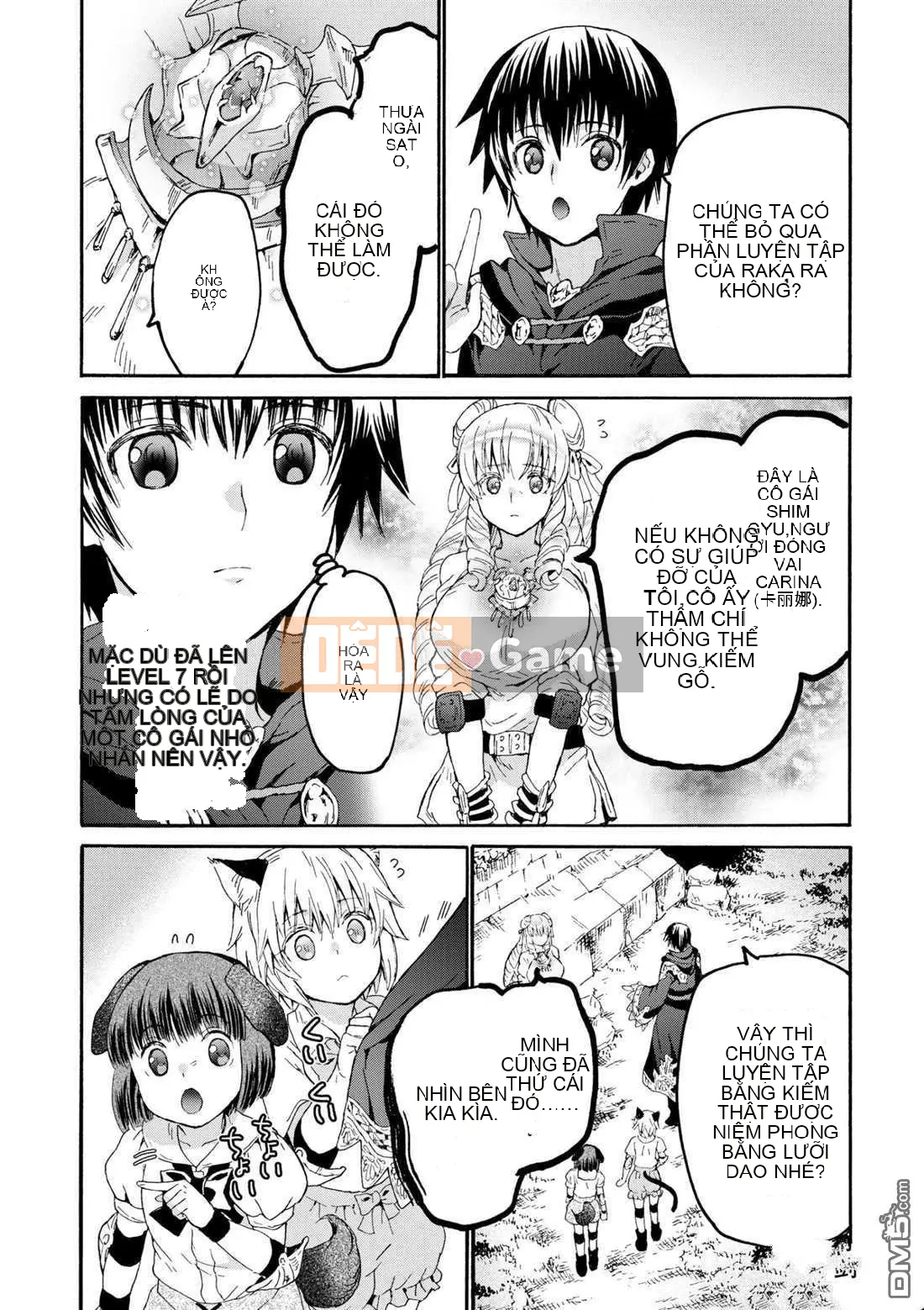 Rhapsody của một thế giới khác bắt đầu từ cuộc hành trình của cái chết Chương 078