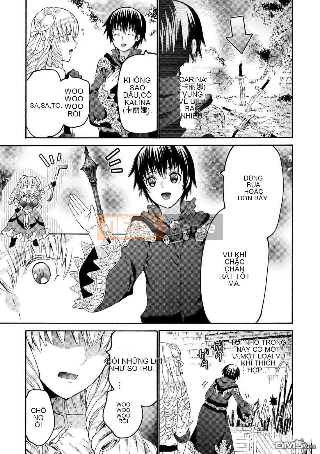 Rhapsody của một thế giới khác bắt đầu từ cuộc hành trình của cái chết Chương 078