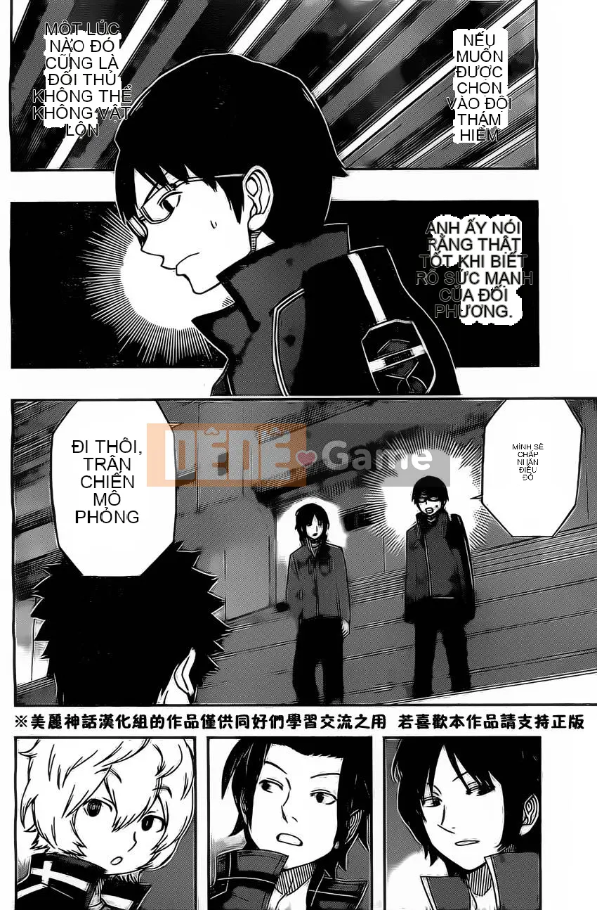 Trình kích hoạt vương quốc Chương 035