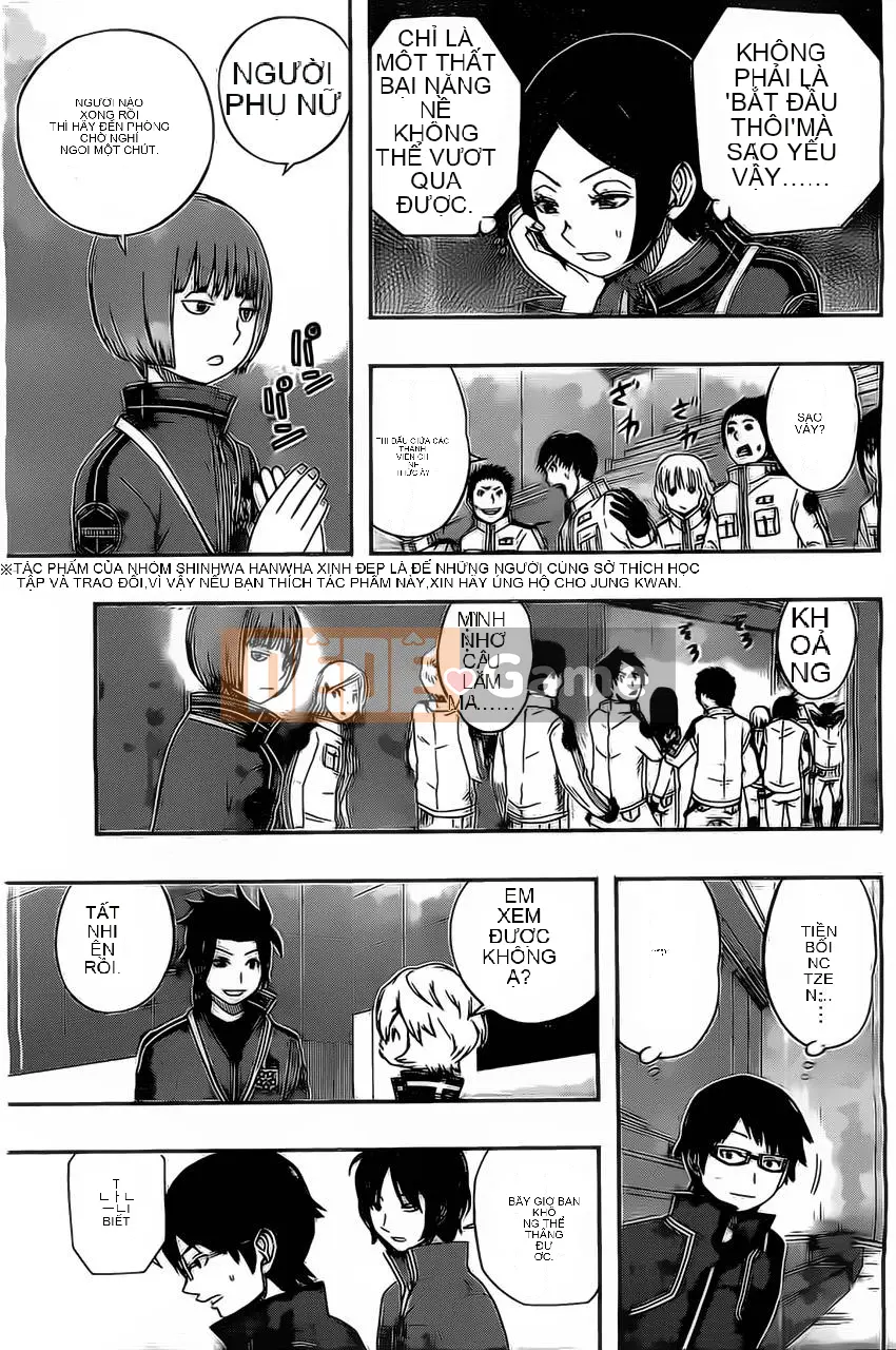 Trình kích hoạt vương quốc Chương 035