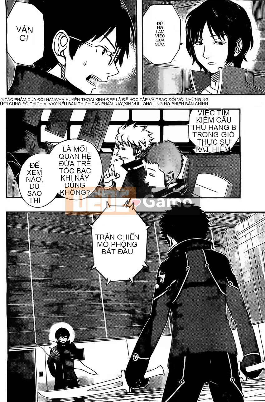 Trình kích hoạt vương quốc Chương 035