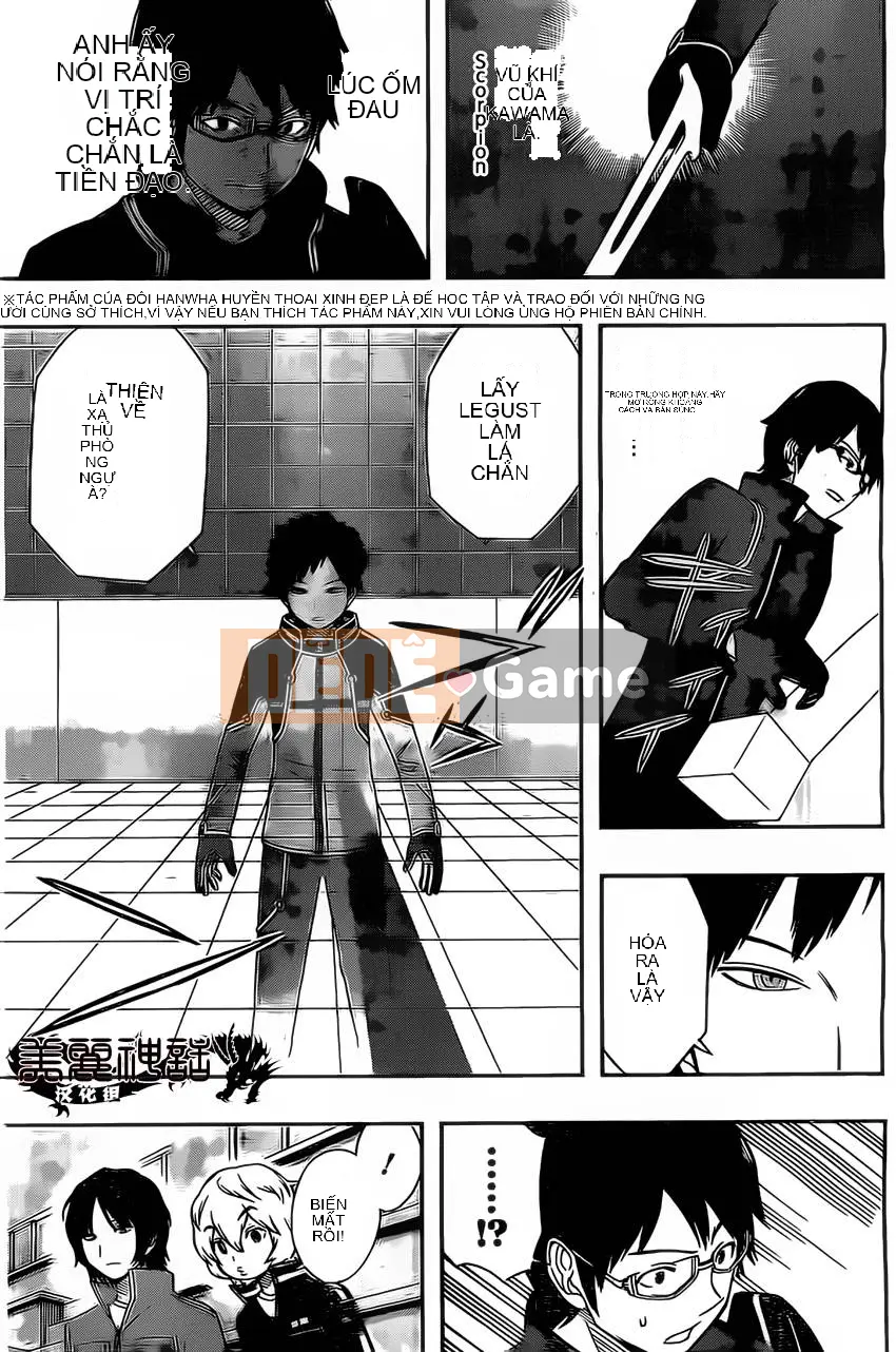 Trình kích hoạt vương quốc Chương 035